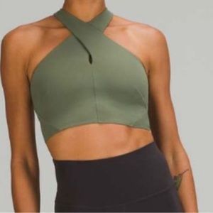 Lululemon Nulu Front Wrap Longline Bra